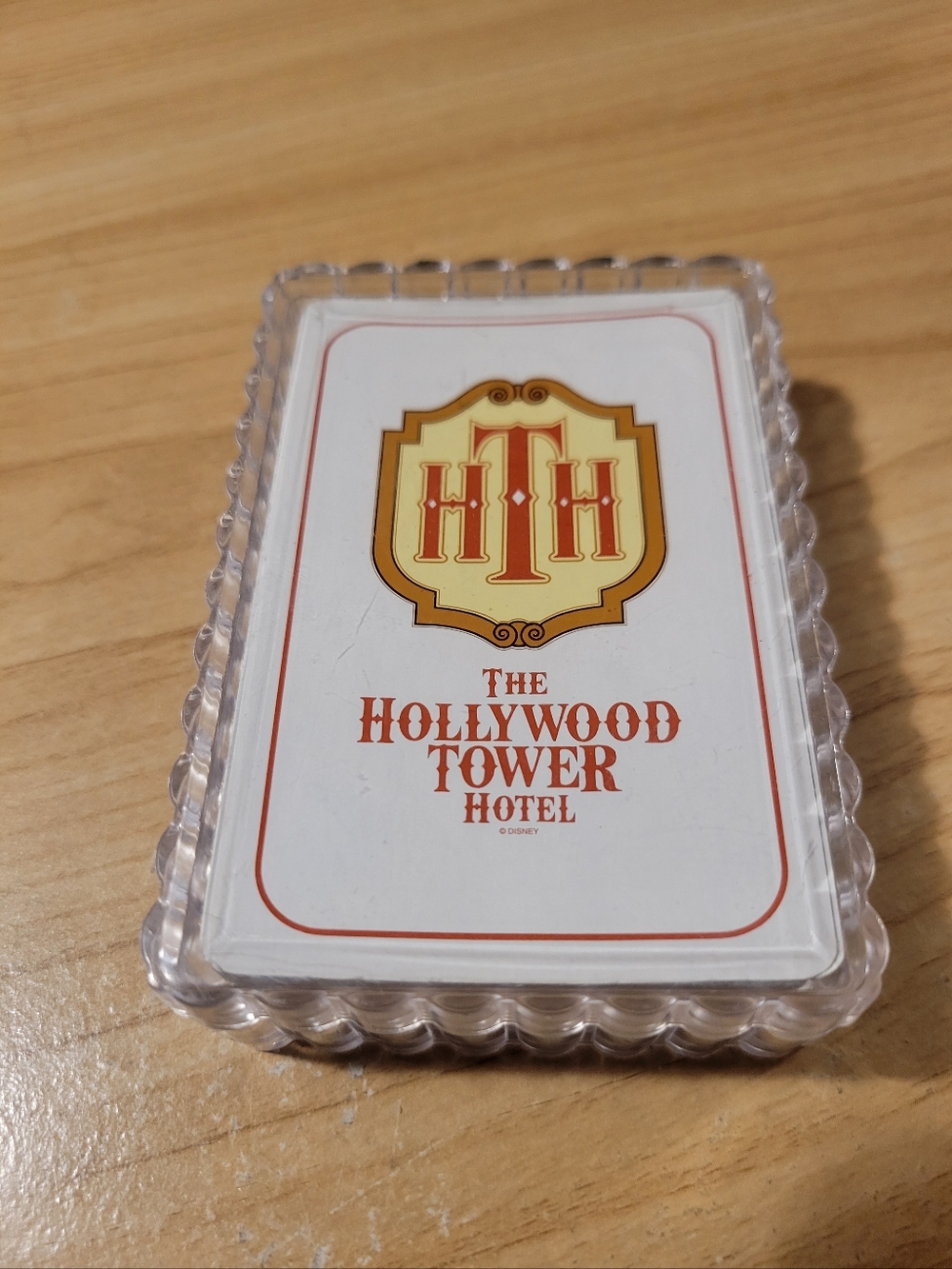 Walt Disney World Tower of Terror Hollywood Tower Hotel Playing Cards